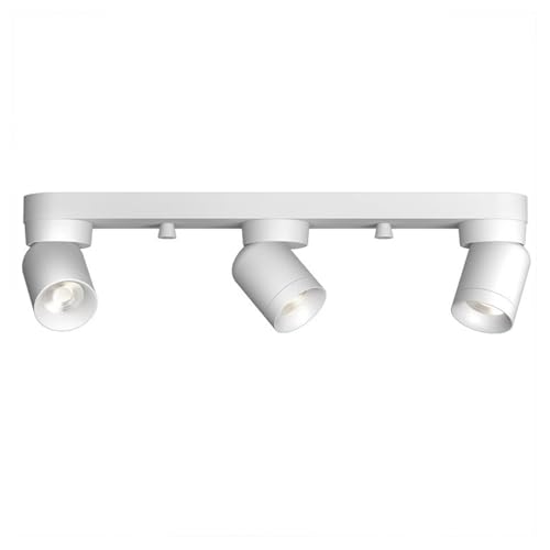 Rotation à 360° + 90° spot orientable à LED pour plafond et kit éclairage fixe 6000K - 2