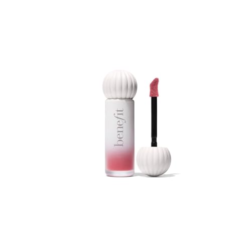 Benefit-Cosmetics-Plushtint-Moisturizing-Matte-Lip-Tint-06-Pillow-Play-pink-blossom-02-Fl-Oz Benefit Cosmetics Plushtint Moisturizing Matte Lip Tint - 06 Pillow Play - pink blossom, 0.2 Fl Oz. - Image 1