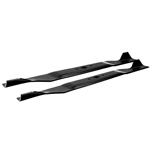 42 Mower Blades 942-04308 Mower Blades for 42\" Cut MTD Cub Cadet Troy Bilt 742-04308, 942-04308, 742-0656, 942-0656(2 Pack)