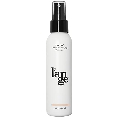 LANGE HAIR Extendé Conditioning Detangler Hair Spray - Paraben Free Leave-in Conditioner Spray, Detangles and Hydrates Hair, Moisture & Shine | 4OZ