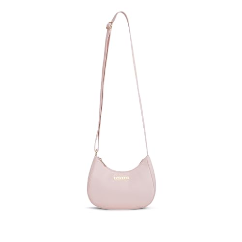 Image of Caprese Omni Small Sling Bag for Women with Adjustable Strap & Zipper Closure for Comfortable Wear | Versatile Handbag for Everyday Use, Travel, and Special Occasions