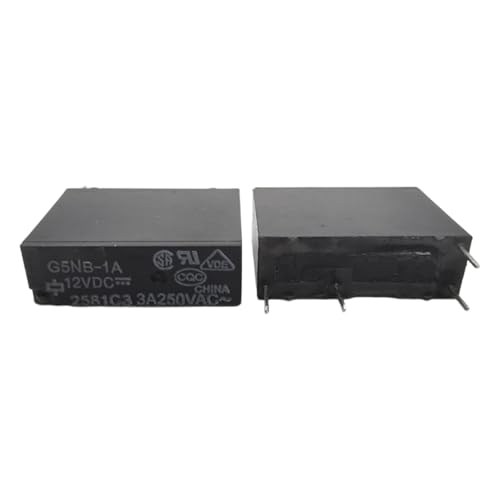 Relais 12VDC G5NB-1A pour gestion domotique et chauffage