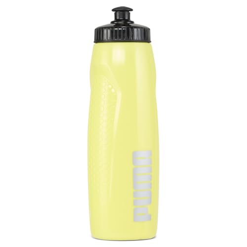 PUMA TR Core Wasserflasche für Unisex, für alle Altersgruppen, Zitronengelb