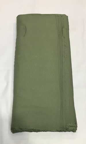 Image of BKRKJ Women's Rayon Cotton Unstitched Fabric by Meter for Sewing Suit Salwar Chudidar Patiyala Kurti Shirt Kameez Blouse Kurta Pyjama (Light Green, 1.5 Meter)