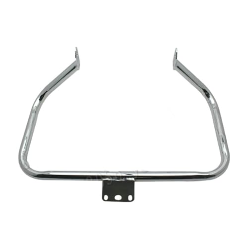 Barre protection moteur chrome moto Vstar DS650 acier de qualité