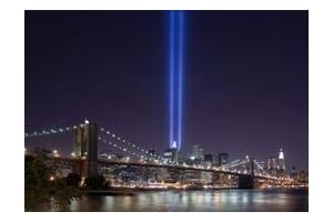 9/11 Tribute Wall Decal: A Touching Homage to Unwavering Resilience