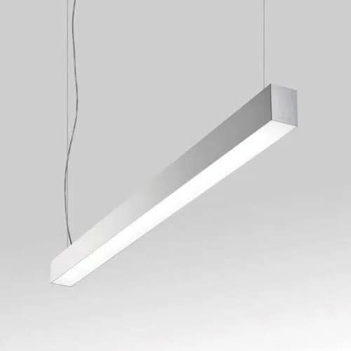 Harold Electricals 4 Feet 36W Hanging Profile Tube Light for Office, Workstations, Garages, Showroom, Studios, Home - White Body (Warm WhiteLight 3000k)(PF 0.97)-picture-29