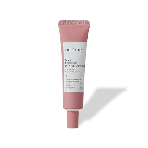 Océane Creme Antissinais Noturno para Área Dos Olhos - Eye Rescue Night Cream 25g