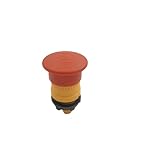 HNARL Genie Emergency Stop Push Button Switch 66812GT 66812 Red Mushroom Head for Genie Lift GR-12 GR-15 GR-20 GS-1530 GS-1930 Z-25/8 Z-30/20 Z-45/22 TMZ-50/30