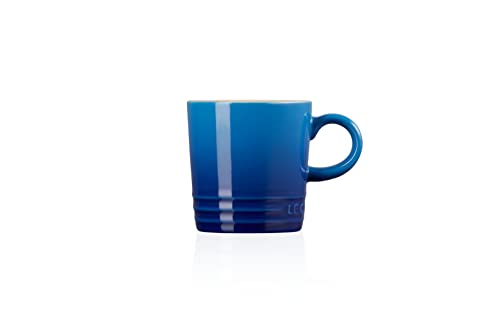 LE CREUSET Stoneware Espresso Mug, 100 ml, Azure, 70305102200099 - Image 3