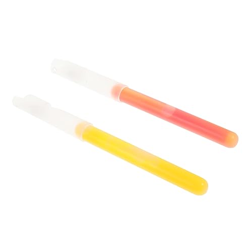 Toddmomy 2 Pcs Glow the Dark Whistles with Lanyard Assorted Favors for Adults for Events Concerts and Celebrations