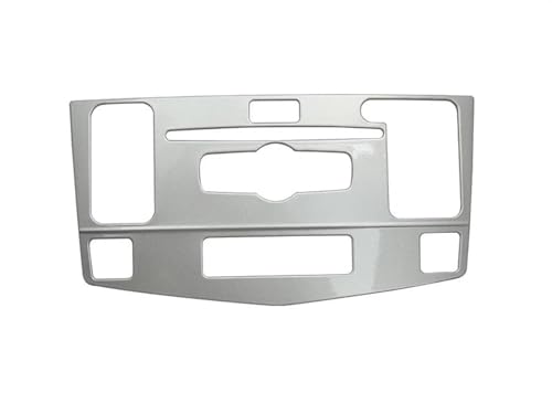 Autocollants de bouton de volume climatisation pour Mercedes Benz Classe C W204 2007-2010