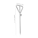 Gadpiparty Ground Rod for Earthing Industrial Grade Grounding Rod Electrical Grounding Bar
