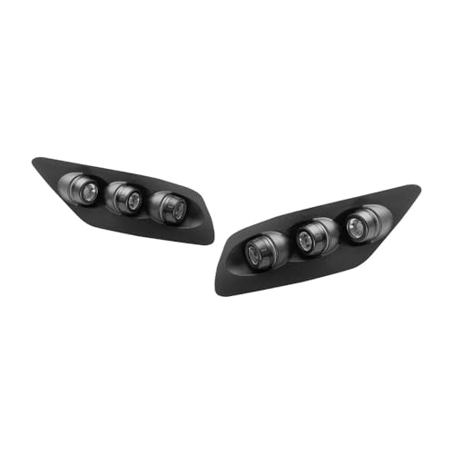 Clignotant arrière intégré pour moto BMW S1000RR 2019-2022 noir