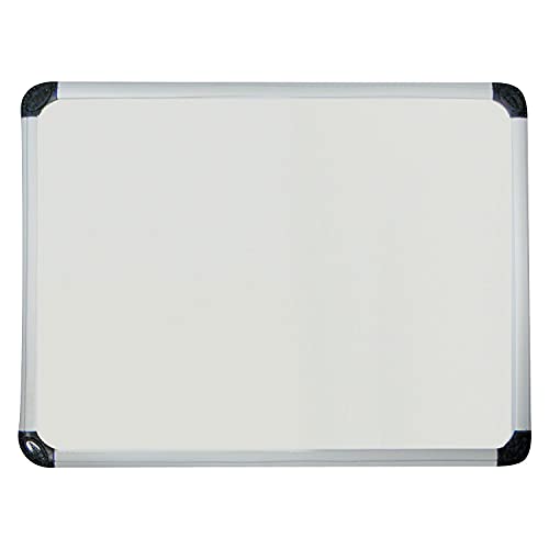 Universal 43842 Porcelain Magnetic Dry Erase Board, 48 X 36, White #TOP1