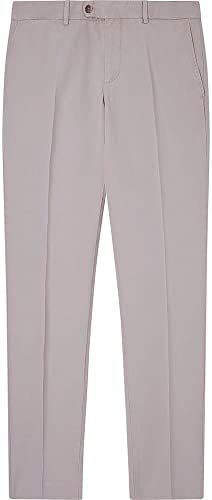 Hackett London Pantalones Chinos de algodón Tencel para Hombre, Chino, 38W/32L