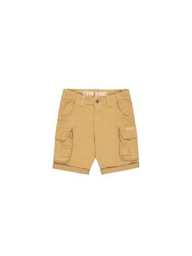 Alpha Industries Herren Crew Short Für Cargos, Sand, 30 EU – Ansicht 1