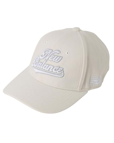 [ニューバランス] ゴルフ ユニセックス キャップ (メルトン・サイズ調整可能) / 012-5287009 030_ホワイト FR