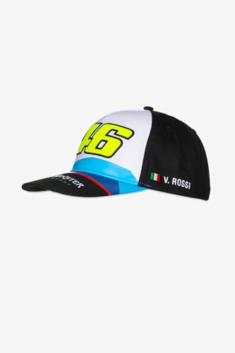Valentino Rossi Gorra VR46 Sun/Moon Dual Monster Energy Oficial MotoGP