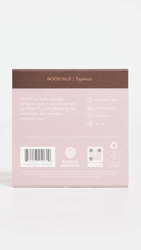 Image of NOOD New York Women's No Show Adhesive Nipple Covers - Size 3