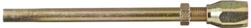 Image of EATON Weatherhead 24710N-T60 Straight Tube Extended Fitting, AISI /SAE 12L14 Carbon Steel, 1 /2 inch Hose ID, 5 /8 inch Tube Size