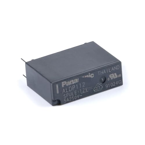 Relé ALDP112 12V 5A soluciona fallos de encendido en placas electrónicas y electrodomésticos