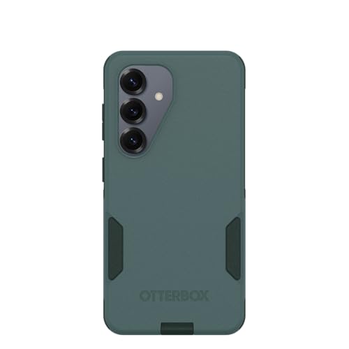 Image of OtterBox Samsung Galaxy S26 Commuter Series Case - Sagebrush Green | Thin & Protective iPhone Case, Dual-Layer, Impact Absorbing Phone Case for Samsung Galaxy
