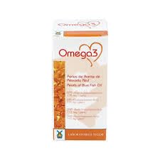 Pack de 2 Aceite de Salmón (60 Perlas por Bote) - Total 120 Perlas de Ácidos Grasos Esenciales Omega 3