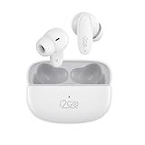 I2GO, Fone de Ouvido, Bluetooth 5.3, TWS, Air Buds GO 2.0, Controle Touch, 40 Horas totais de Bateria, Microfone com ENC, Isolamento Acústico, Branco, i2GO Plus