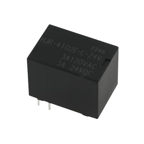 Relais HJR-4102E-L-12V pour automatisme de portail et domotique de maison