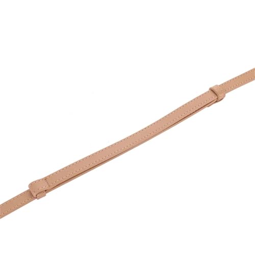 Women’S 1.4Cm Genuine Leather Fashion Belt With Adjustable Gold Buckle For Dresses Shorts And Pants3