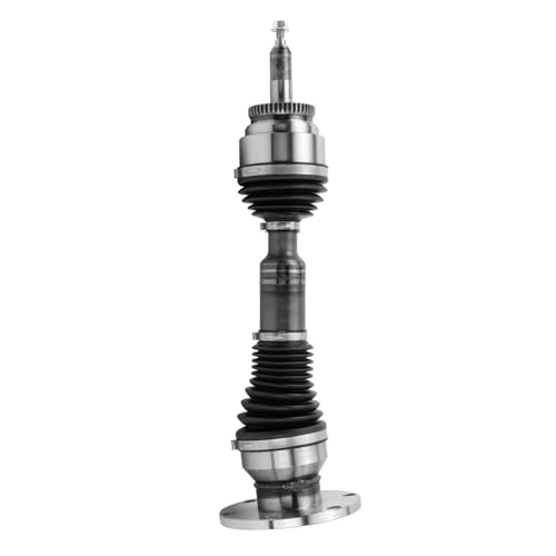 Image of Detroit Axle - 4WD Pair Front CV Axles for Ford F-150 Expedition Lobo Lincoln Mark LT Navigator, Replacement CV Axle Shafts Assembly