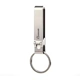 Hamans Titanium Keychain Belt Clip Key Tool with Key Ring Multi-Function (BK-S)