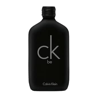 CALVIN KLEIN CK Be Eau de Toilette unisex | Perfume unisex con notas de bergamota, lavanda, especias blancas y sándalo | Fragancia duradera
