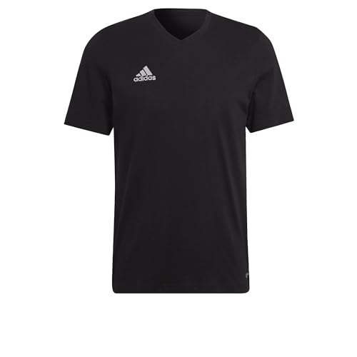 adidas Herren Entrada 22 Tee, Black, L
