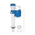 Ulinlo Pouly Universal Toilet Fill Valve (U.S standards 7/8" Threads), High Performance Fill Valve for Toilet Tank Replacement Kit, Leak-Proof and Durable, Blue