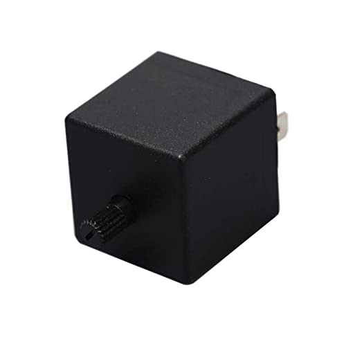 Centrale clignotant LED 12V ajustable CF14 3 pin blinker relay auto - 7