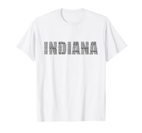 Camiseta Indiana Fort Wayne State Camiseta Indiana Fort Wayne Home Camiseta