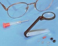 Miracle Point EGR12 Eyeglass Repair Kit - Set of 2
