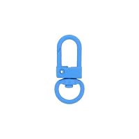 Amazon.co.jp: ナスカン キーホルダー金具 回転フック アクセサリー