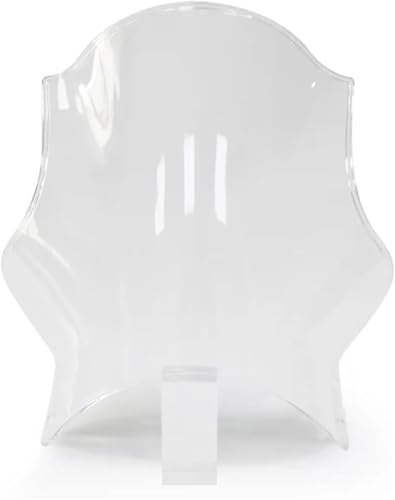 Déflecteur vent moto bulle transparente pour saute-vent CB919 CB250