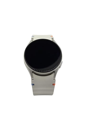 Samsung Galaxy Watch7 Montre intelligente Galaxy AI Analyse du sommeil, contrôle de près à deux doigts, batterie longue durée, GPS, LTE, lunette tactile en aluminium, 40 mm, crème