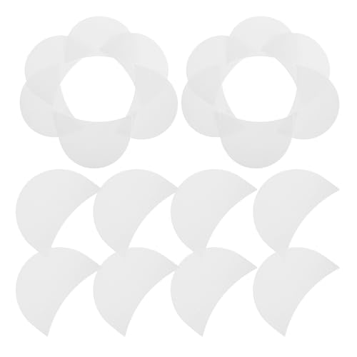 Abaodam 100個 アイシャドウシールド アイメイク用ステッカー まげエクステ対応 目元保護パッド 肌に優しい素材 快適装着でアイライナーやマ