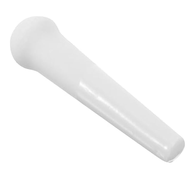 3pcs Manual Hand Porcelain Pestle 12cm Bowl Grinder for Spices Seasonings Baby Food Quality Material Easy to Use