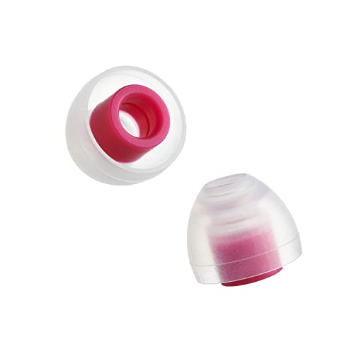 SpinFit CP100 for IEM - S - Patented Silicone Eartips for Replacement, Secure Fit and Supreme Comfort (2 Pairs) (for Nozzle Diameter from 4.5-5 mm)…