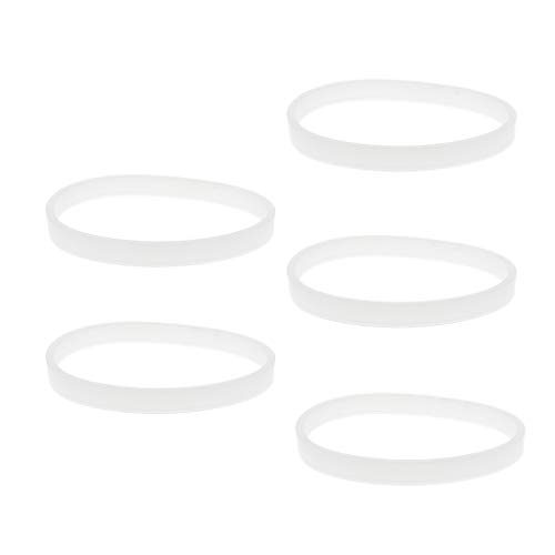 Baoblaze 5 peças de vedação de borracha para liquidificadores Nutri