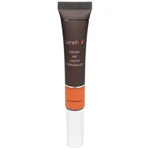 Lenphor Cover Me Liquid Concealer/Corrector Orange 10ml | High-Coverage, Natural-Looking Finish