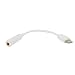 Produktbild Deanyi USB Typ C auf 3,5 mm Kopfhörerbuchse Adapter AUX Kabel für LeTV Leeco Le Max 2 Pro 0,15m / 0.45ft Weiß Gebrauchsgegenstände