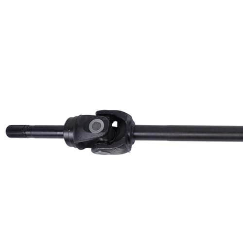 Image of Detroit Axle - 4WD Front U-Joint Axle Shafts for 1999-2004 Ford F-250 F-350 F-450 F-550 Super Duty 2000-2005 Excursion [Dana 60 Axle], U-Joint Axle Shafts Assembly Replacement