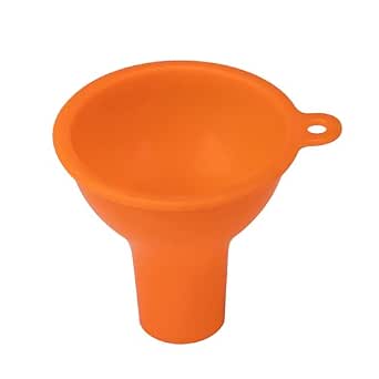 Meokro Imbuto in Silicone a Bocca Larga